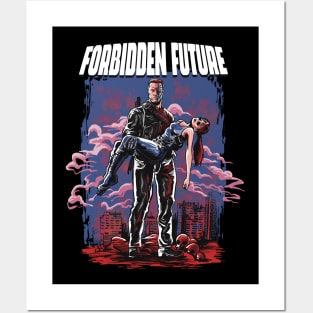 Forbidden Future Posters and Art